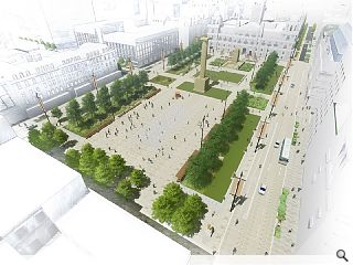 Endgame in sight for perpetual George Square makeover 