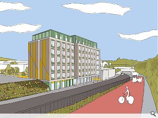Developers alight on a forgotten corner of west Edinburgh