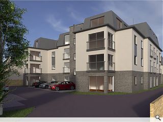  Stalled Corstorphine care home reimagined as flats