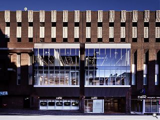 Keyhole surgery resuscitates a Brutalist shopping centre 