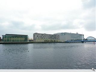 Plans submitted for Pacific Quay Premier Inn