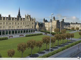 Campaigners post alternative Marischal Square visualisations