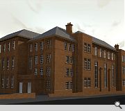 The 1915 main school building will be sensitively restored