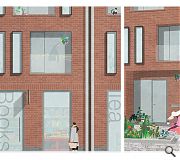 Hannah Cattanach of Robert Gordon University secured an urban design award for a brick residential scheme