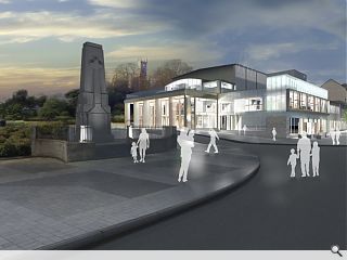  Finalised plans for Dunoon’s Queens Hall approved