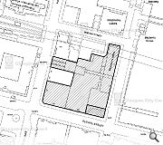 Plan of the proposed George Street complex