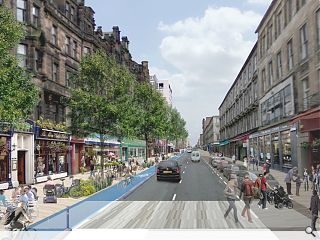 Sauchiehall Street firms back entertainment district plan