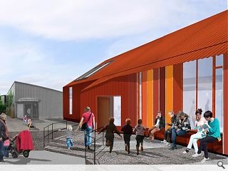 Detailed design work gets underway on Kyle of Sutherland community centre