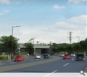 A new underpass will be carved out below the West Coast Main Line