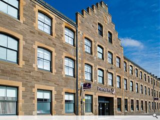 Perth Premier Inn unveiled