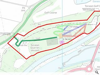 Disused quarry subject to Inverness snowsports vision 