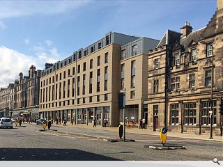 Planners give the nod to Leith Walk student flats