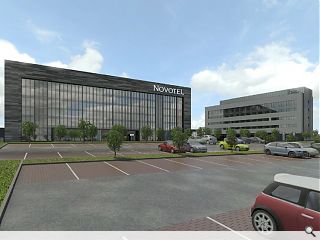 Twin Aberdeen hotel plan unveiled