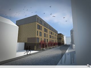 CCG move on-site with 60 affordable homes 