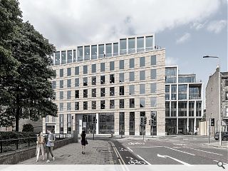 Extension to reinvigorate 'tired' Edinburgh office block 