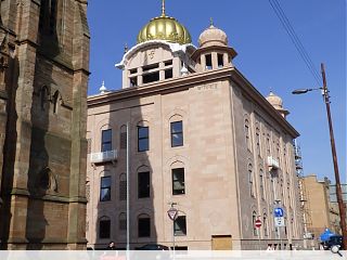 Central Gurdwara Glasgow takes shape