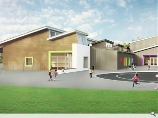 Work begins on Drumoak Primary, Aberdeenshire