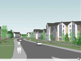 Huge Inverness housing scheme recommended for approval