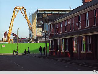 Maine Road redevelopment plans to begin in New Year