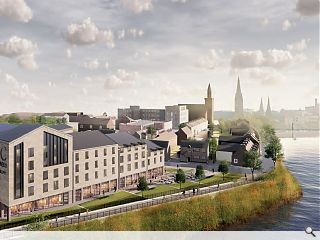 Long-standing Inverness gap site earmarked for new hotel