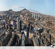 Photographer Ron Cathro snapped this final rooftop view from the doomed tower