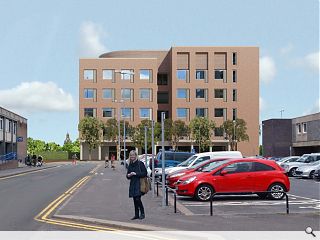 East Kilbride's Hunter Health Centre to break ground