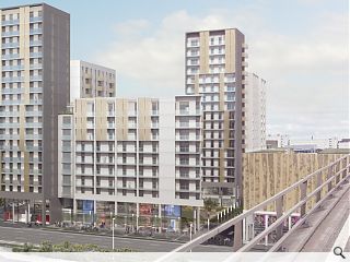 Dandara resuscitate huge Clydeside flats plan