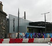 Construction work on the revamped station began back in April 2012