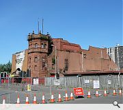 The Coliseum was demolished following a 2009 fire