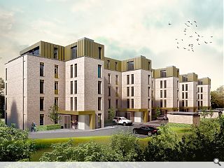 Rejigged Anniesland flats set for site start