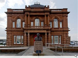 Cumnock Town Hall refurbishment completes