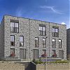 Townhouses help populate Edinburgh Airport environs