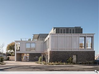 Timber visitor pavilion heralds £7bn regeneration of Brent Cross