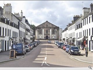 Urban Animation produces Inveraray masterplan