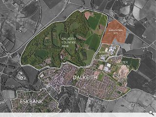 Giant £50m logistics hub to pull Dalkeith north