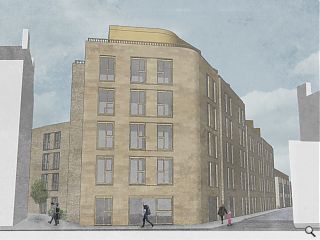 Canonmills yard to host 210 New Town student flats