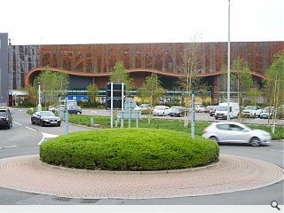 Glasgow Fort car park welcomes first visitors