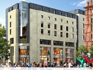 Mothballed St Enoch Square hotel plan dusted off