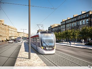 Edinburgh treads cautiously with Newhaven tram extension