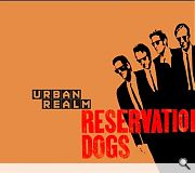 In the guise of "Mr Black" McCabe took Urban Realm's 'Reservation Dogs' on a tour of Denny