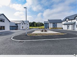 Community-owned homes delivered in Fort Augustus 