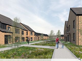 Brownfield Barlanark site earmarked for 37 homes