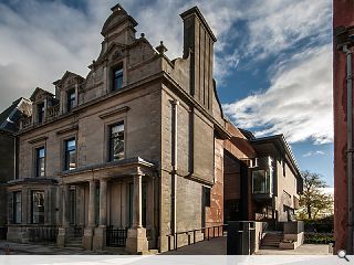 Dunfermline Carnegie Library & Galleries scoops Andrew Doolan prize