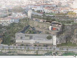 Mack student earns national recognition for rethinking the cemetery