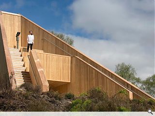 Loch Lomond timber pyramid viewpoint unveiled 