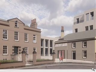 Future Peterhead museum & library receives first public airing