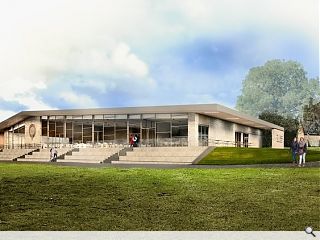  Royal Highland Showground draws up plans for flexible pavilion 