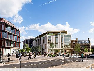 University of Glasgow blends old & new at a campus gateway