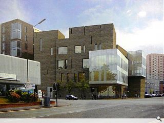 Glasgow Caledonian University lodges campus expansion plan