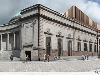 Funding announcement clears way for Aberdeen Art Gallery revamp